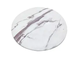 מנדלה סטון   מכסה לבן/אפור ספאדיני