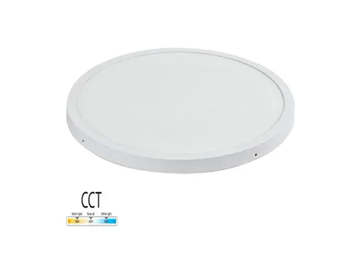 צ.תקרה עגול 72W לבן   קוטר 60ס"מ FETAYA פתיה