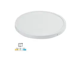 צ.תקרה עגול 72W לבן   קוטר 60ס"מ FETAYA פתיה