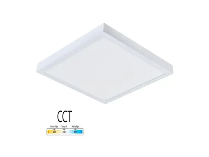 גוף תאורה MICHAELLA מרובע 72W לבן 60*60 3CCT FETAYA