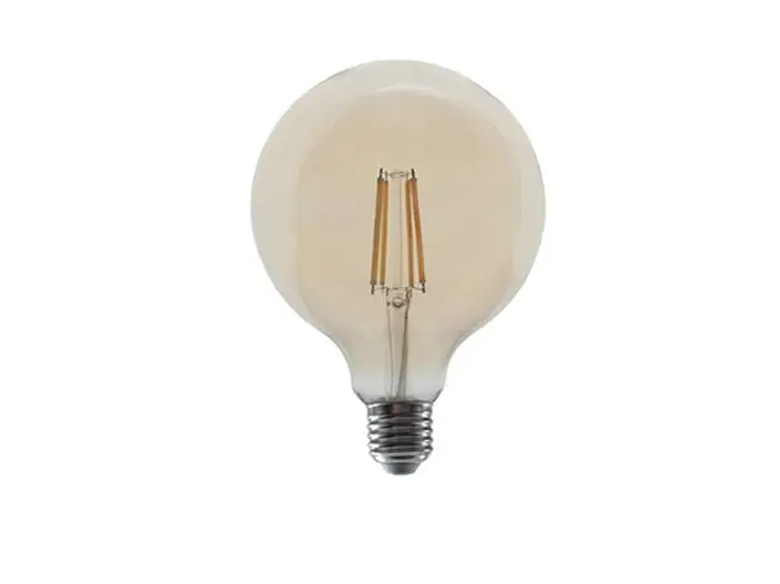 נ.לד פחם אמבר D125 גלוב 11W-E27-27K חם DIM FETAYA פתיה