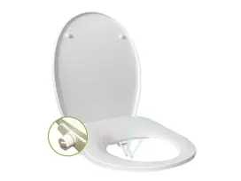 טורנדו בידן מושב אסלה ימין לבן ספאדיני