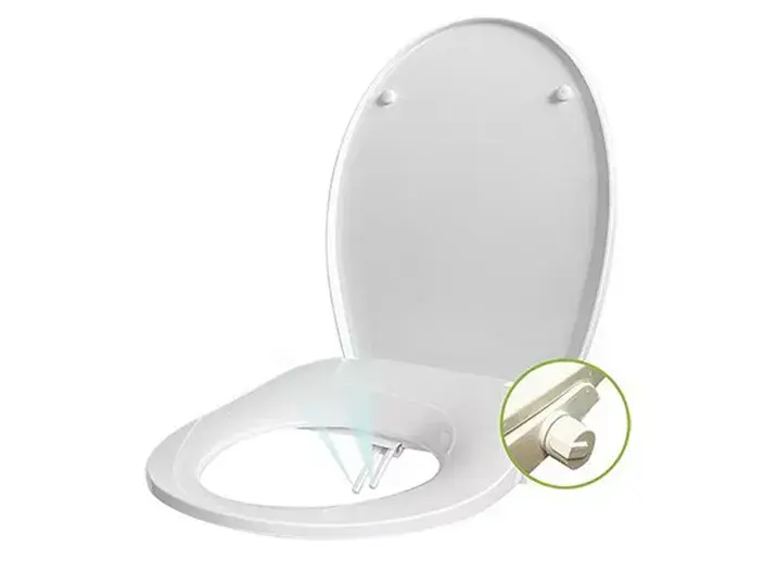 טורנדו בידן - מושב אסלה שמאל לבן ספאדיני