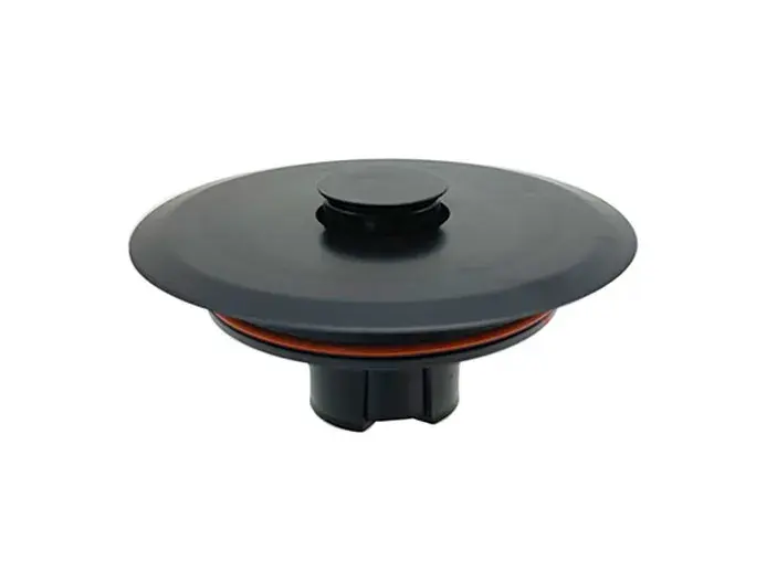 קליק פלוס  מכסה קפיצי עגול לפתח ניקוז פחם ספאדיני