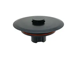 קליק פלוס  מכסה קפיצי עגול לפתח ניקוז פחם ספאדיני