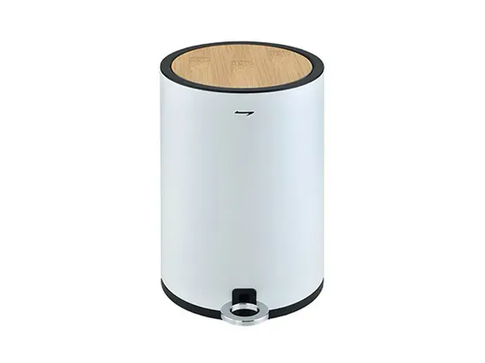 סוהו במבוק פח דוושה 6 ליטר לבן ספאדיני