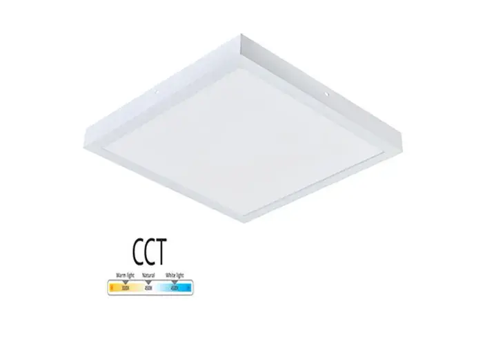 גוף תאורה MICHAELLA מרובע 45W לבן 40*40 3CCT FETAYA