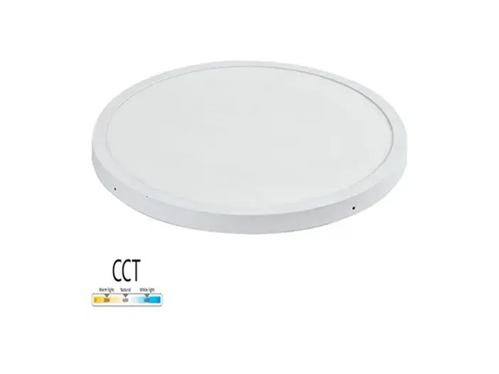 גוף תאורה MICHAELLA עגול 24W לבן 30 ס"מ  3CCT  FETAYA פתיה