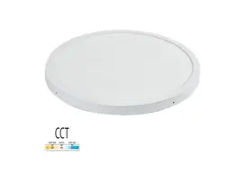 גוף תאורה MICHAELLA עגול 24W לבן 30 ס"מ  3CCT  FETAYA פתיה