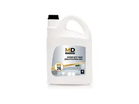 תכשיר לניקוי משטחים לאחר עבודות בניה / שיפוץ 4 ליטר MD26