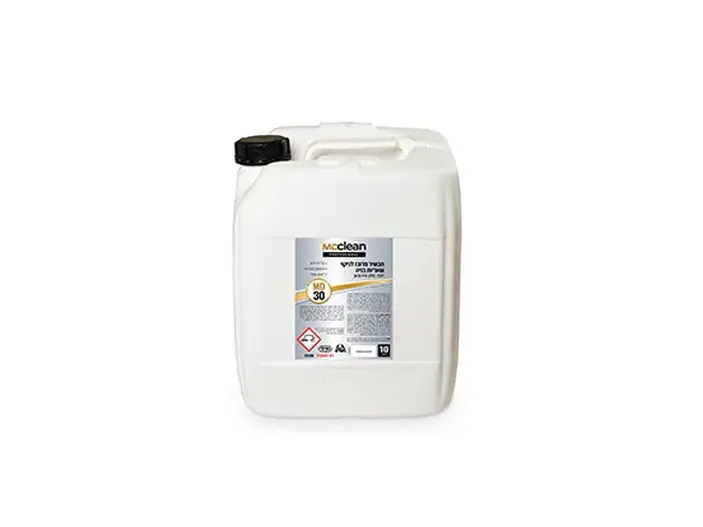תכשיר מרוכז לניקוי שאריות בניה 10 ליטר MD30