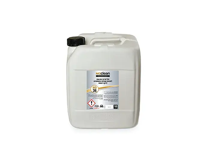 נוזל רב עוצמה לניקוי רצפות במכונת שטיפה 10 ליטר MD36