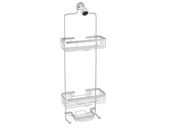 טורינו מט – מדף תליה לזרוע מקלחת ספאדיני