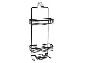 טורינו מט – מדף תליה לזרוע  מקלחת   פחם ספאדיני