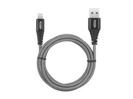 כבל טעינה מהירה USB TO LIGHTNING אורך כ- 1.5 מטר בצבע שחור FETAYA