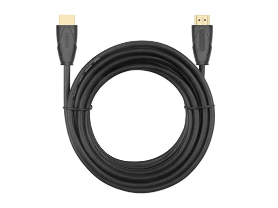 כבל 2.0 HDMI מוזהב תומך 4Kx2K באורך 3 מטר FETAYA