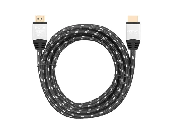 כבל 2.1 HDMI תומך 8K-10K באורך 3 מטר FETAYA