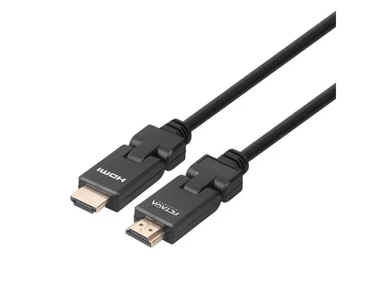 כבל 2.0 HDMI מתכוונן 180° באורך 1.5 מטר FETAYA