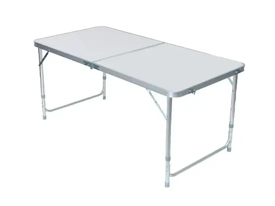 שולחן אלומיניום מתקפל 120*60 ס"מ GARDA CAMP