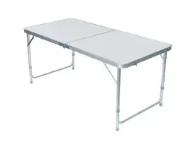 שולחן אלומיניום מתקפל 120*60 ס"מ GARDA CAMP
