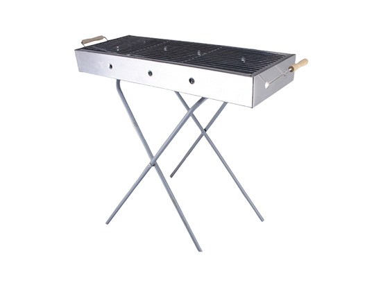 מנגל פחמים נירוסטה 30*70 ס"מ ALI SLAMY