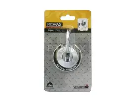 קולב ואקום ניקל איכותי בבליסטר PROMAX