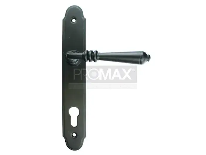 ידית שלט נפחות 90-722 מ"מ מושחר בבליסטר