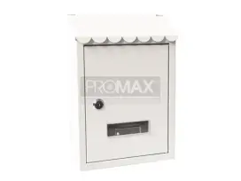 ת.ד מתכת 923 לבן (31*26*5.8)