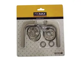 ידית אלום טיבעי בבליסטר PROMAX