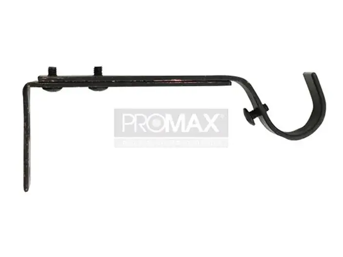 רגל קיר מתארכת אוקסיד מושחר לסט נפחות זוג PROMAX