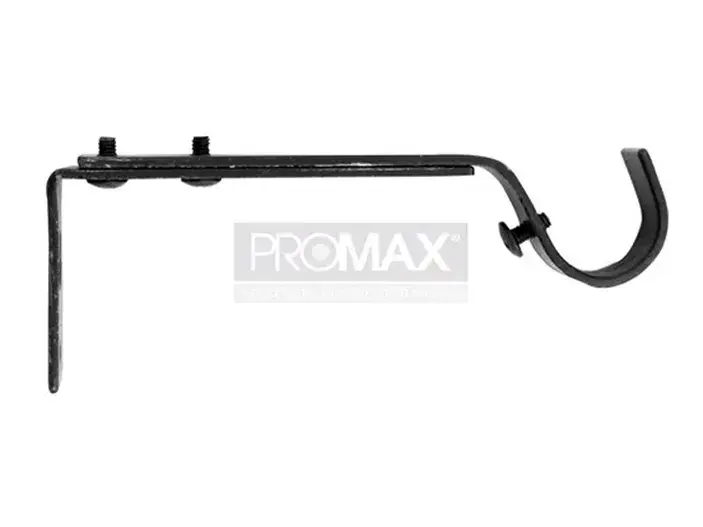רגל קיר מתארכת כסף מושחר לסט נפחות זוג PROMAX