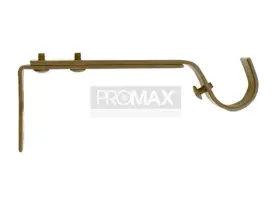 רגל קיר מתארכת ברונזה לסט נפחות זוג PROMAX