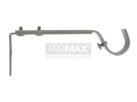 רגל קיר מתארכת אפור לסט נפחות זוג PROMAX