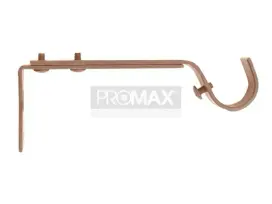 רגל קיר מתארכת אוקסיד לסט נפחות זוג PROMAX