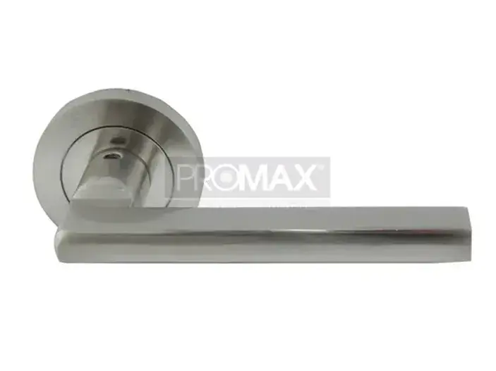 ידית אגם ניקל מט צילינדר בבליסטר PROMAX