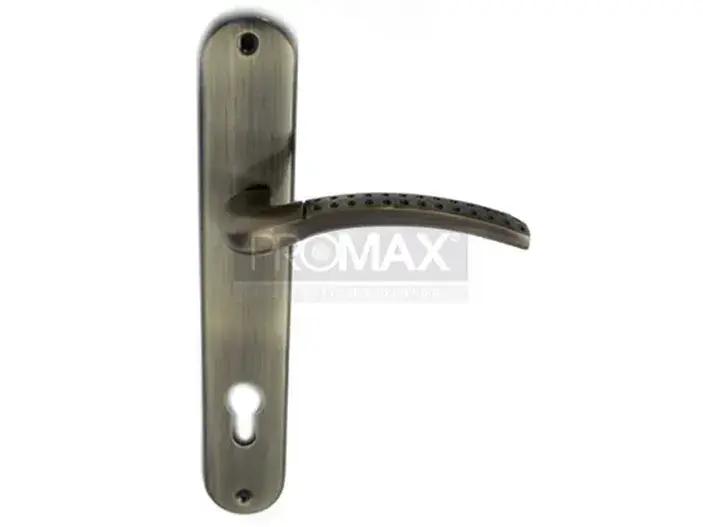 ידית  שלט נועה אופיר ברונזה  צילינדר בבליסטר  PROMAX