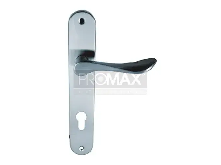 ידית  שלט נועה ניקל מט  צילינדר בבליסטר  PROMAX