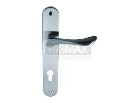 ידית  שלט נועה ניקל מט  צילינדר בבליסטר  PROMAX