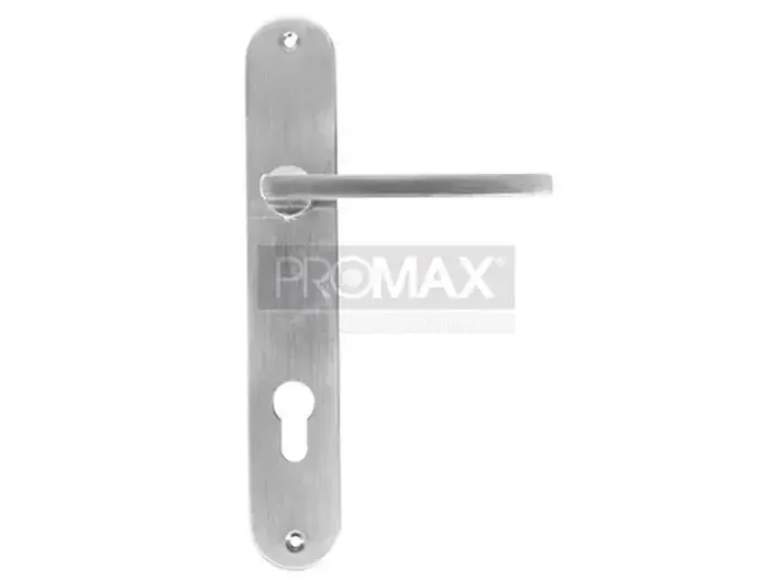 ידית שלט אגם ניקל מט לצילינדר בבליסטר PROMAX
