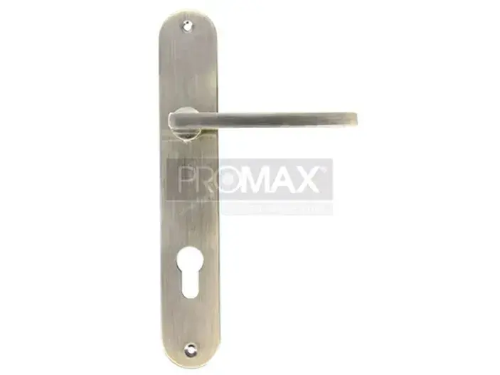 ידית שלט אגם ברונזה לצילינדר בבליסטר PROMAX