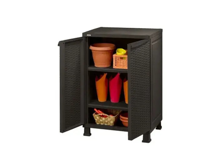 ארון שירות 9291 ראטן שוקולד כתר KETER