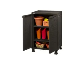 ארון שירות 9291 ראטן שוקולד כתר KETER