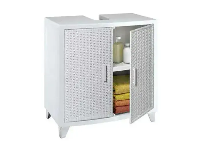 ארון אומגה ראטן לבן אמב כתר KETER