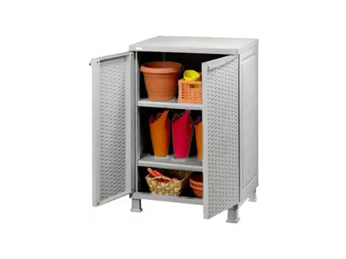 ארון שירות 9291 ראטן לבן כתר KETER