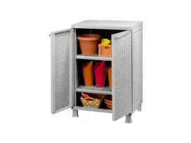 ארון שירות 9291 ראטן לבן כתר KETER