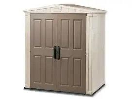 מחסן גינה 6*3 פקטור - חום כתר KETER