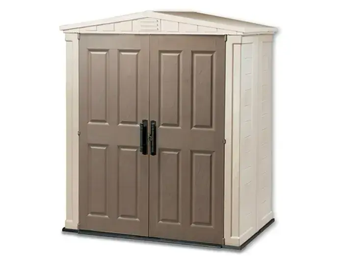 מחסן גינה 6*3 פקטור - חום כתר KETER