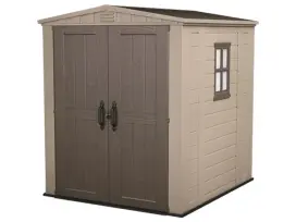 מחסן גינה 6*6 פקטור - חום כתר KETER