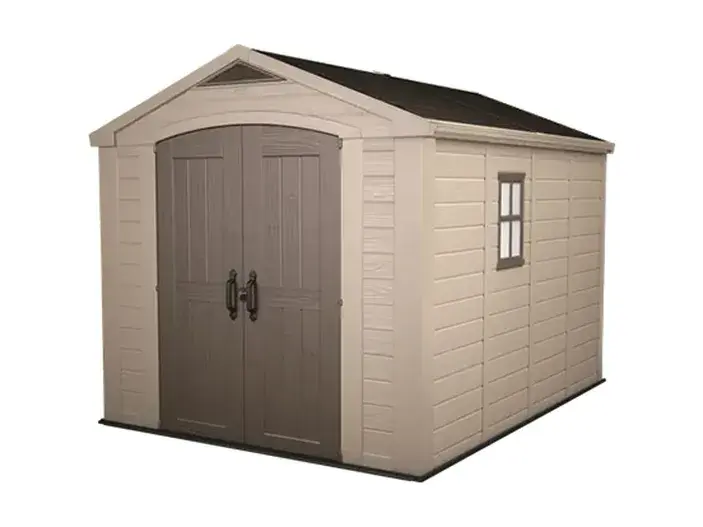 מחסן גינה 11*8 פקטור - חום כתר KETER