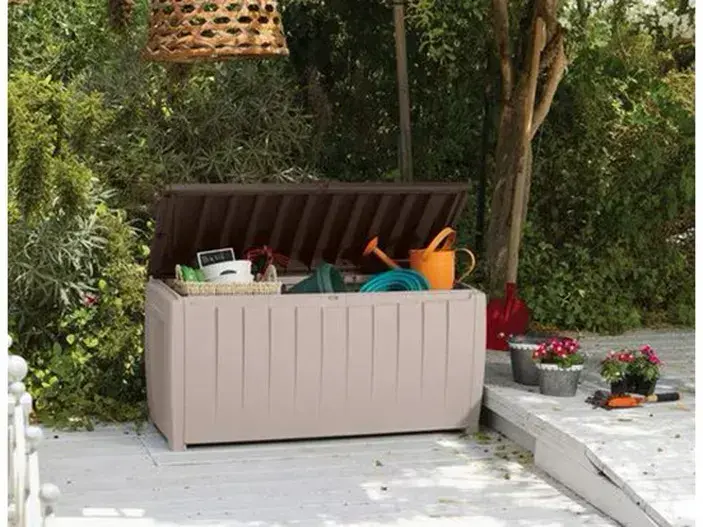 ארגז אחסון 340 נובל - חום כתר KETER